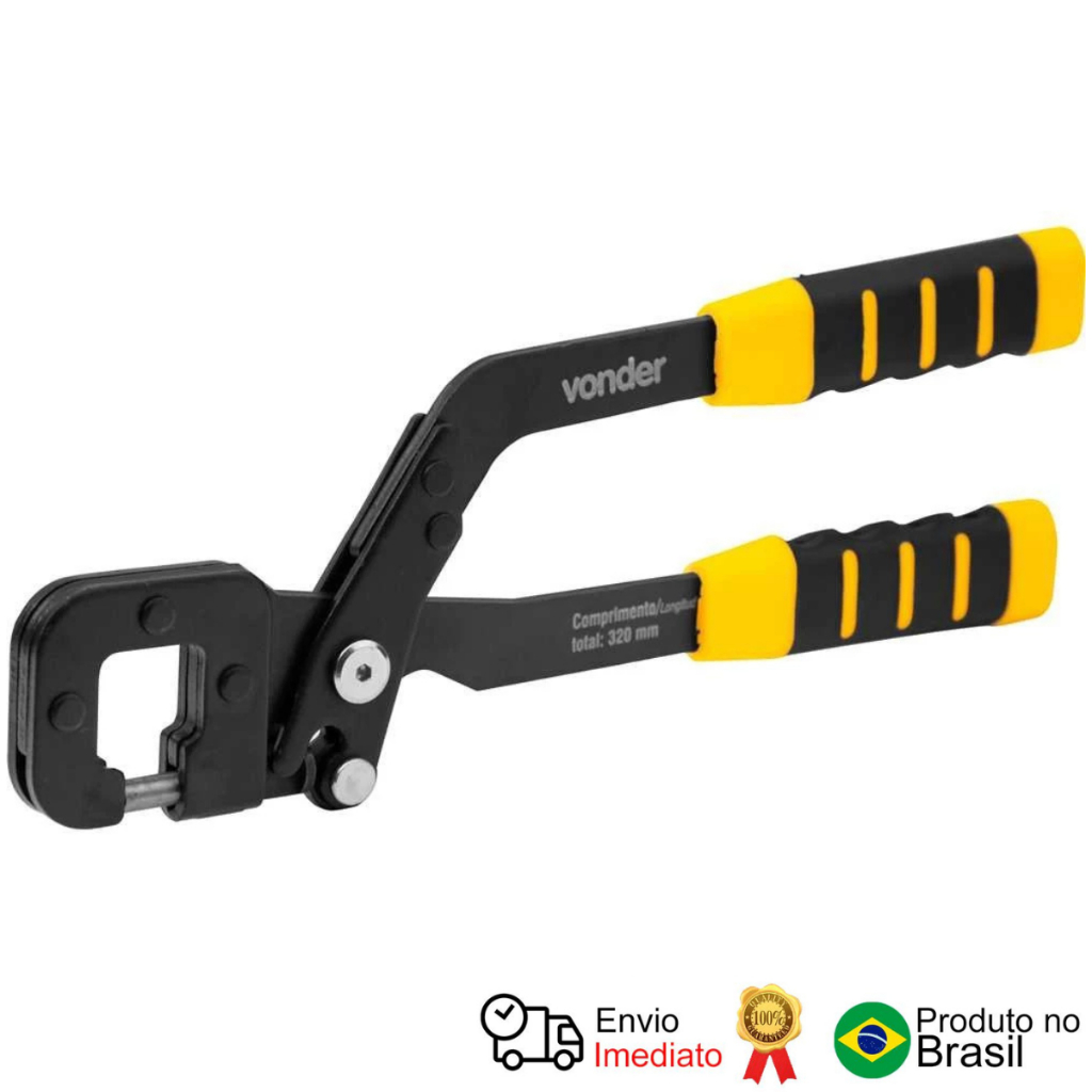 Alicate Puncionador Para Drywall Ap 300 Vonder em Oferta na Shopee