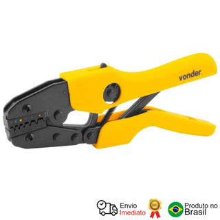 Alicate Prensa Terminais Tubular 0,5 A 6,0Mm2 Ap 054 Vonder em Oferta na Shopee