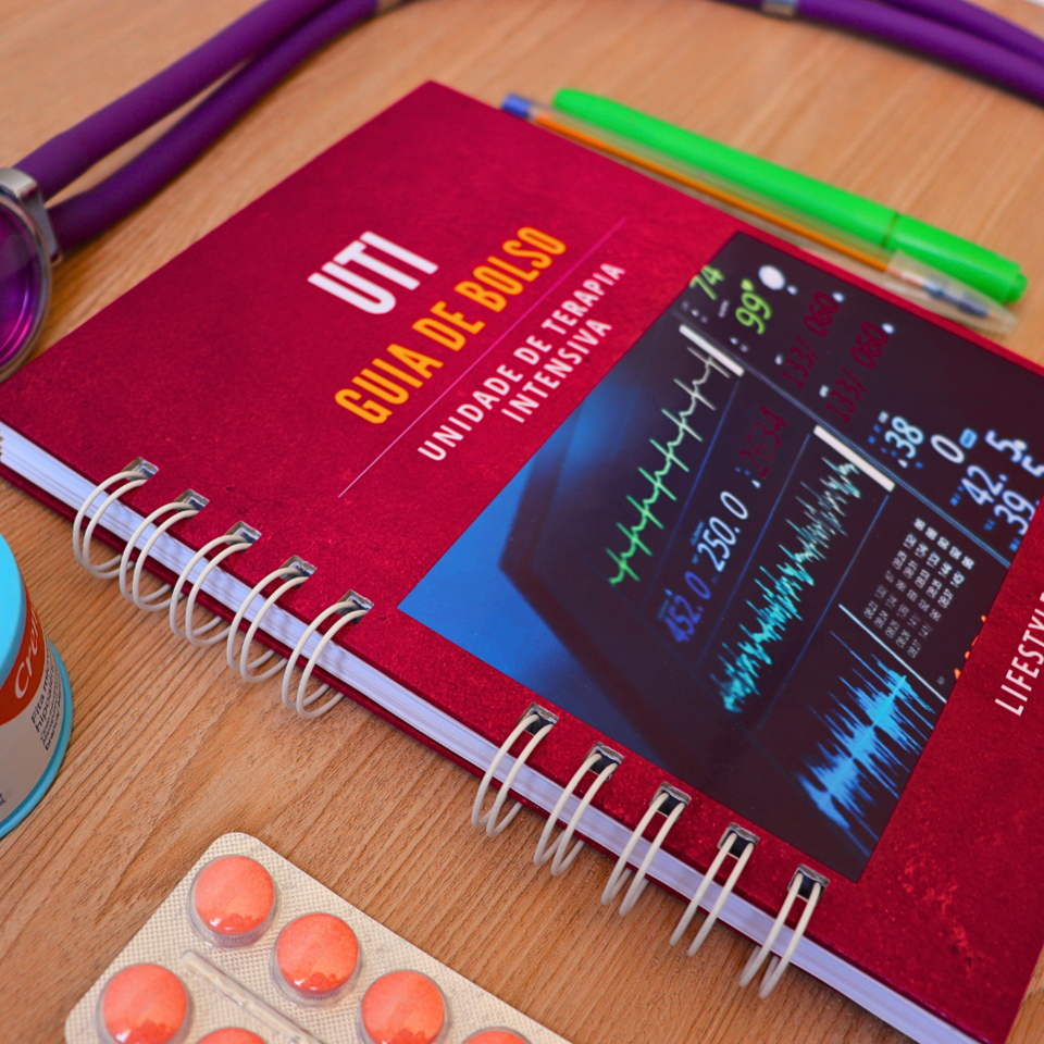 Caderno UTI Guia de Bolso - Enfermagem Florence