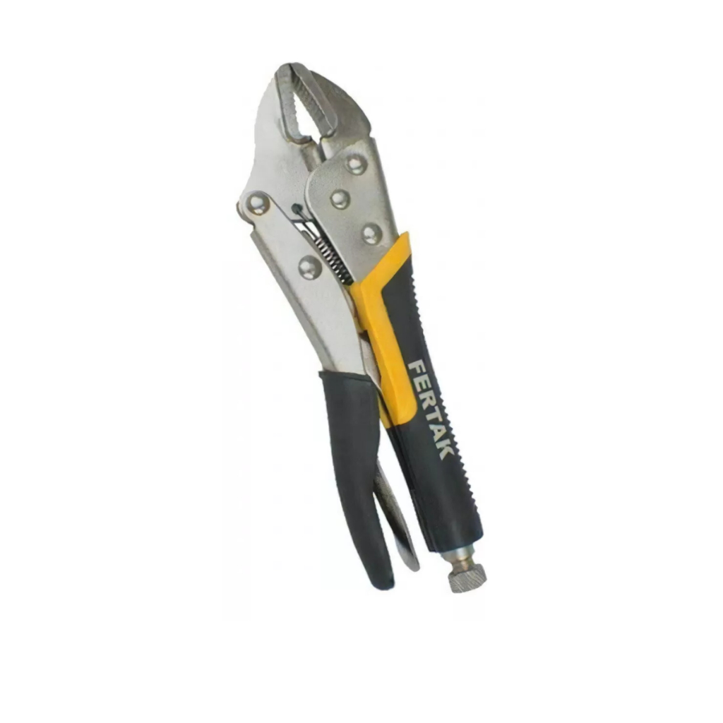 Alicate Pressão Fertak Alicate De Pressão Mordente 25 Cm 10 Polegadas em Oferta na Shopee