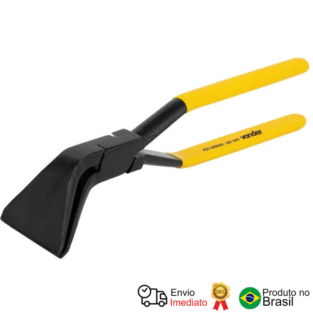 Alicate Para Dobrar Chapas 45 Graus Vonder