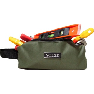 Estojo Porta Ferramentas em Lona Reforçada Solze em Oferta na Shopee