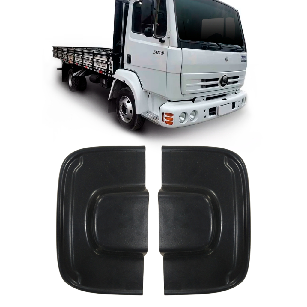 Tampa Para-choque Mb 712c 914c 1215c 1318 1718 2423 Atron em Oferta na Shopee