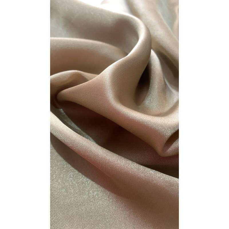 tecido Cetim bege 3 metros 1,50mts largura