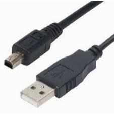 Cabo USB A 2.0 x Mini USB B 4 Pino em Oferta na Shopee