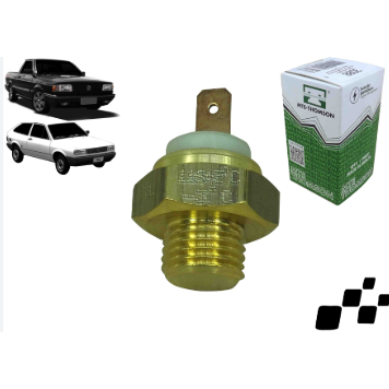 Sensor Temperatura Agua Painel Vw Gol Mte-thomson Mte 3000
