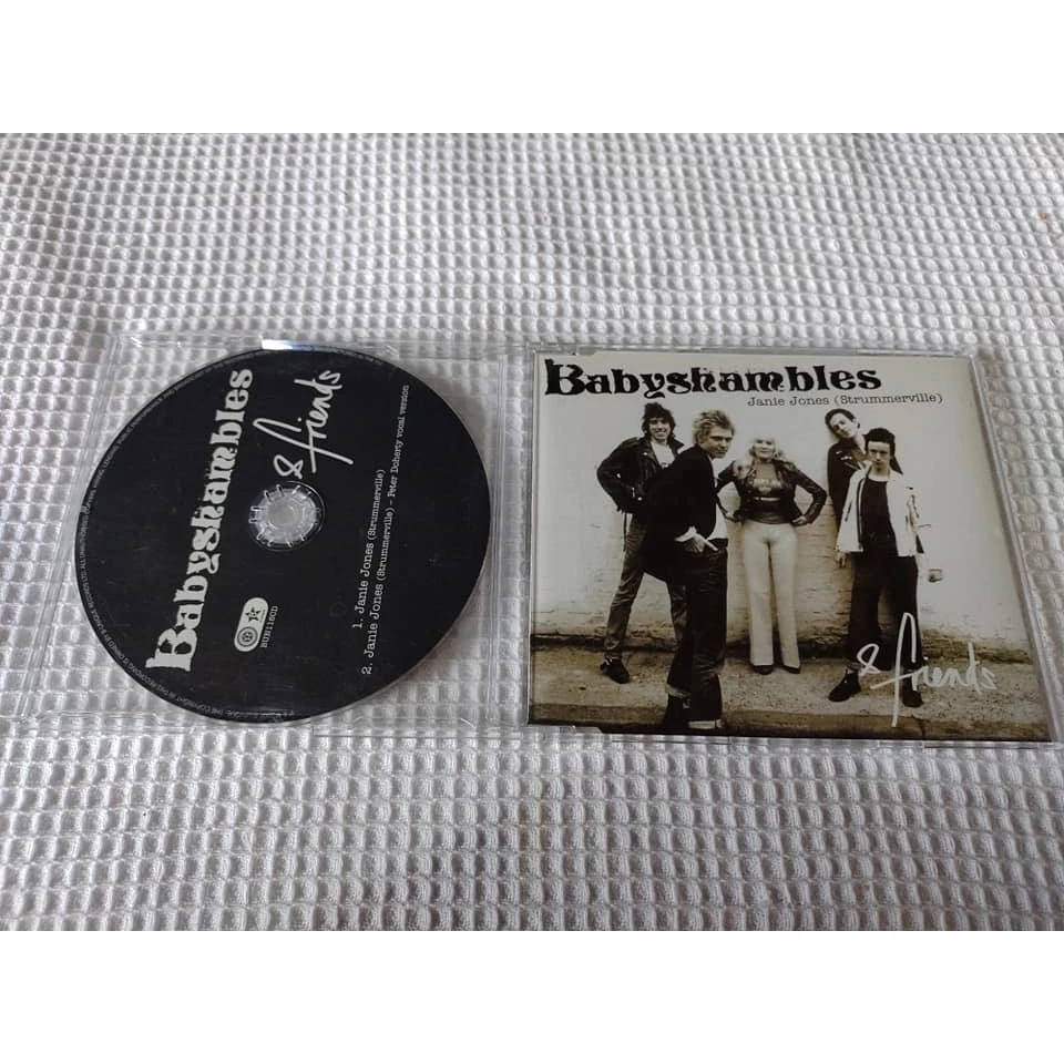 Babyshambles And Friends - Cd Single Janie Jones Importado 2006 Ou Albion e Do You Know Me 2005