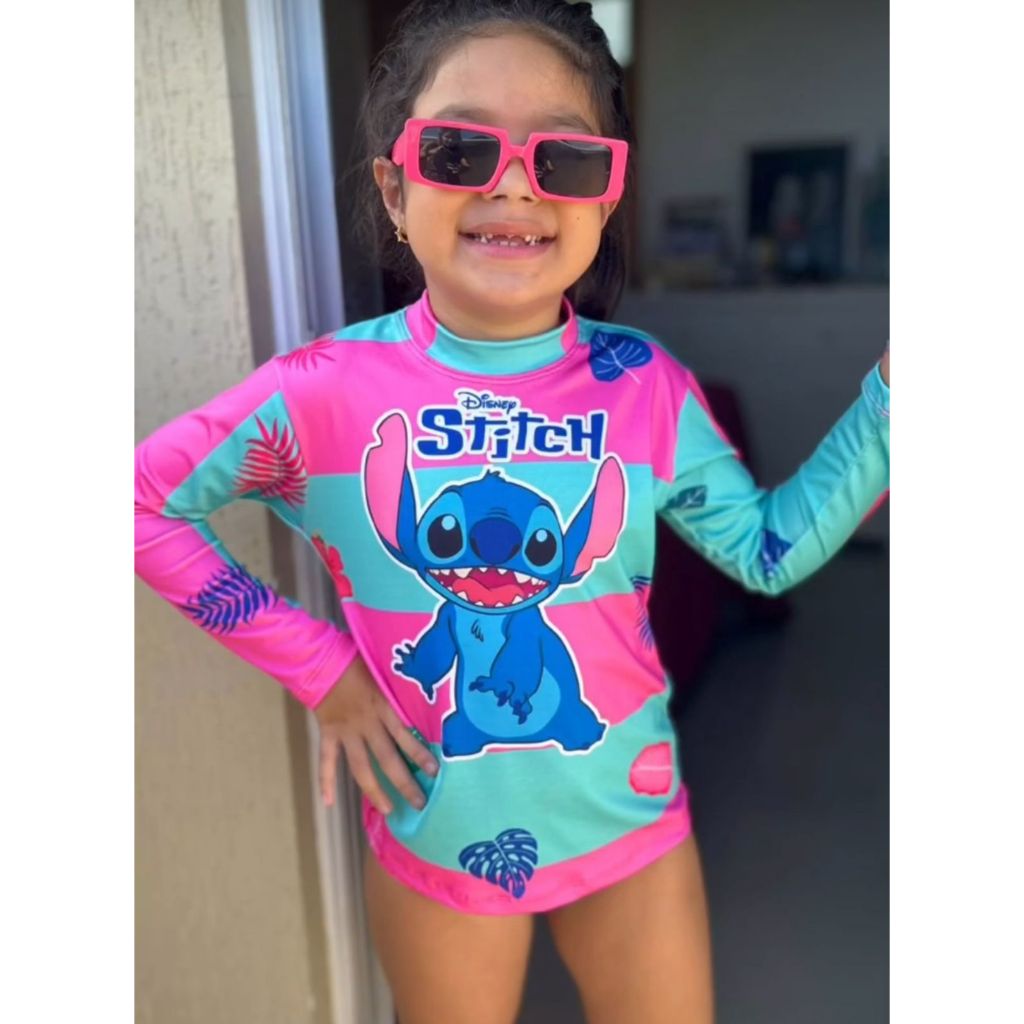Conjunto Inafntil de menino e menina Roupa de Banho Verão Pronta entrega