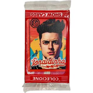 200 cards ENALDINHO SC = 50 pacotes fechados em Oferta na Shopee
