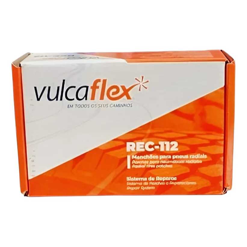 Manchão A Frio Rec 112 Caixa Com 10 Unidades Vulcaflex