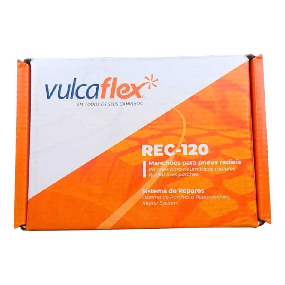 Manchão A Frio Rec 120 Vulcaflex 80x125mm 10un