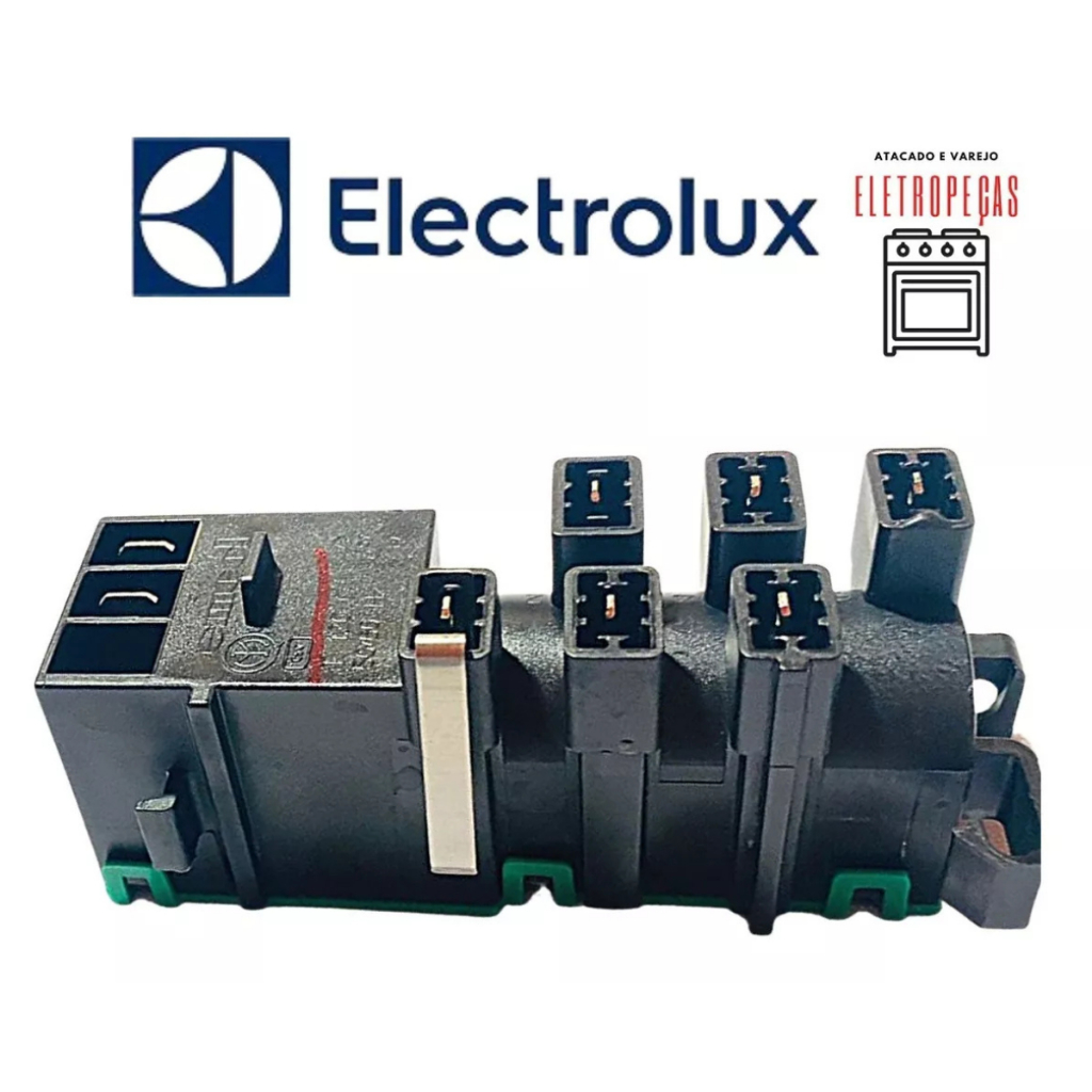 Usina Ignição Cooktop Electrolux Gc60v 4 Saidas gc58v, gc60v, gc60g