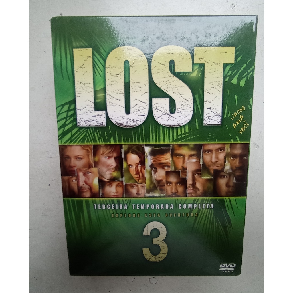 Dvd Lost - 3ª Temporada - Completo - Original