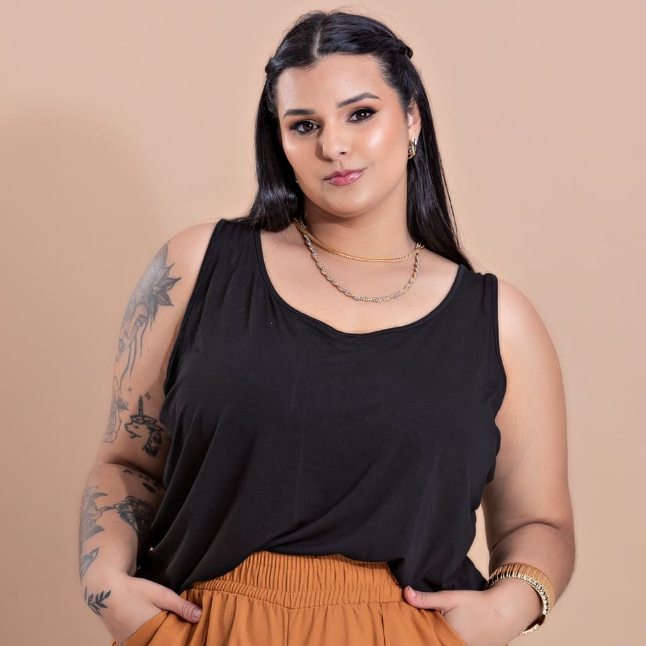 Blusa Regata Viscolycra: Onde Comprar | BuscaProdutos