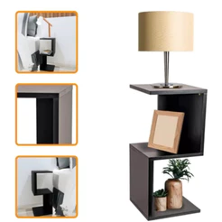 Nicho de Parede 56x25x25cm: Organização e Estilo para Seu Espaço
