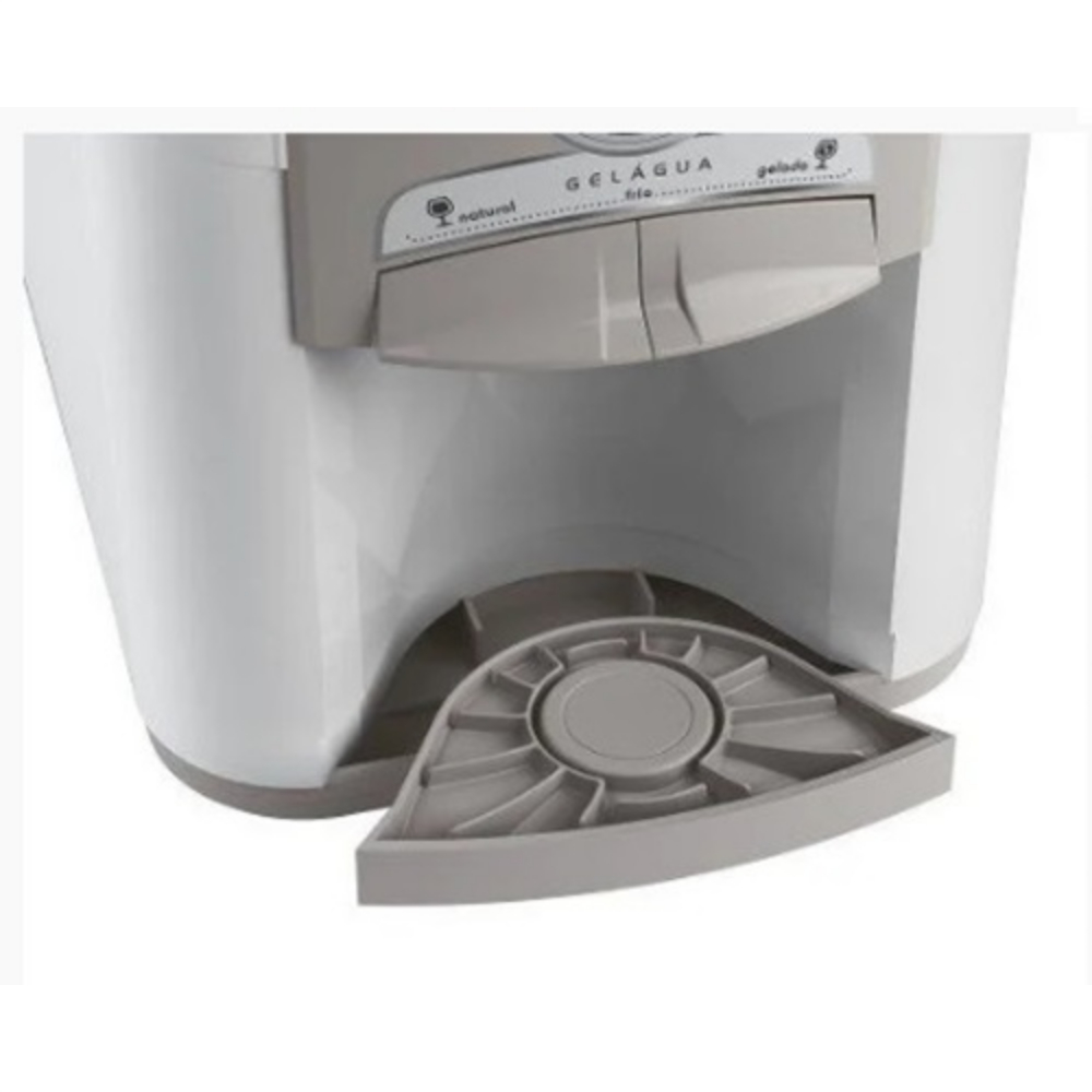 Bandeja Pingadeira Copo Bebedouro Esmaltec Gelagua Egm30