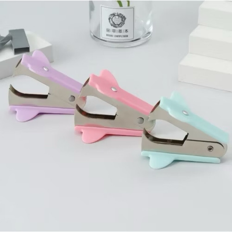 Removedor De Grampos Material De Escritório Geral Mini Grampeador Remoção Prego