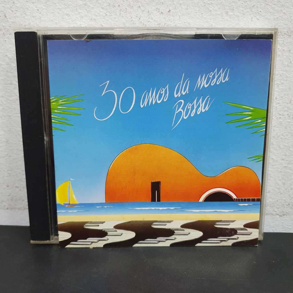 CD 30 Anos da Bossa Nova (1989) Luiz Eça Tom Jobim Menescal Luiz Bonfá Vinícius de Moraes