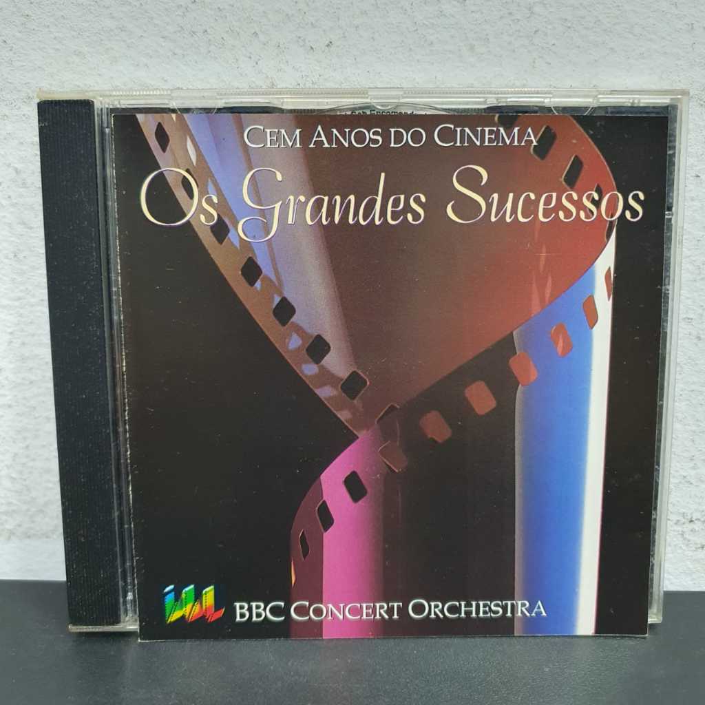CD Cem Anos do Cinema - Grandes Sucessos - Superman E O Vento Levou ET Indiana Jones