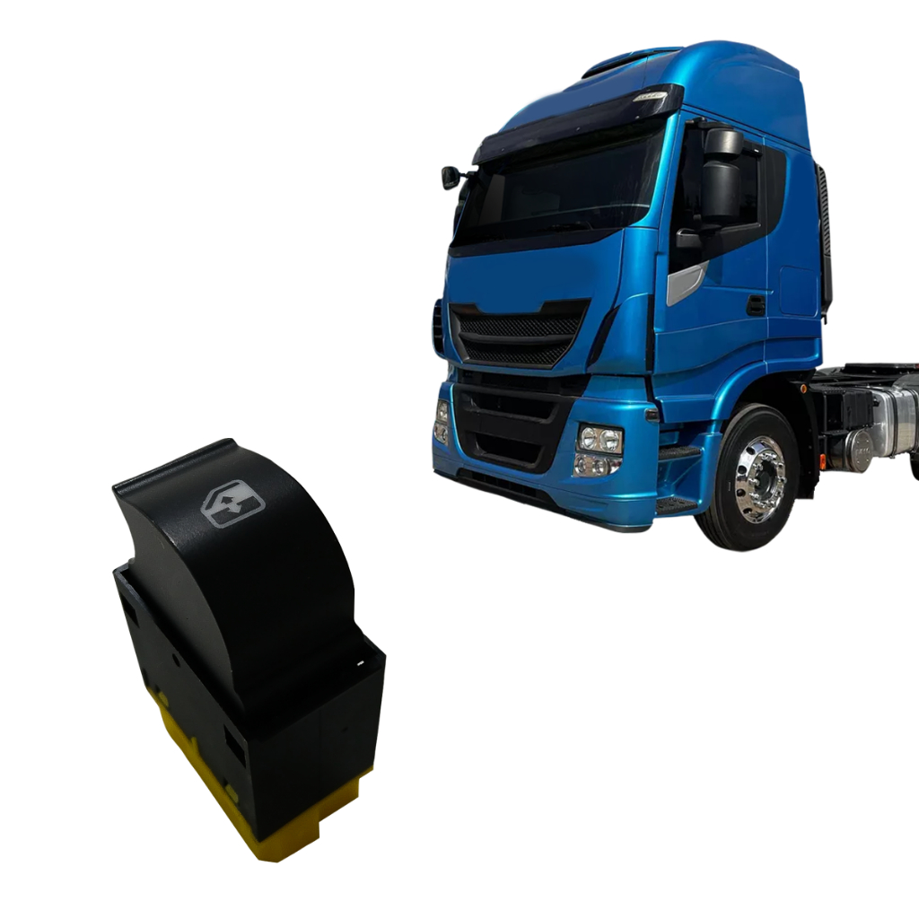 Interruptor Vidro Elétrico L.D Iveco Stralis Tector Cursor Trakker