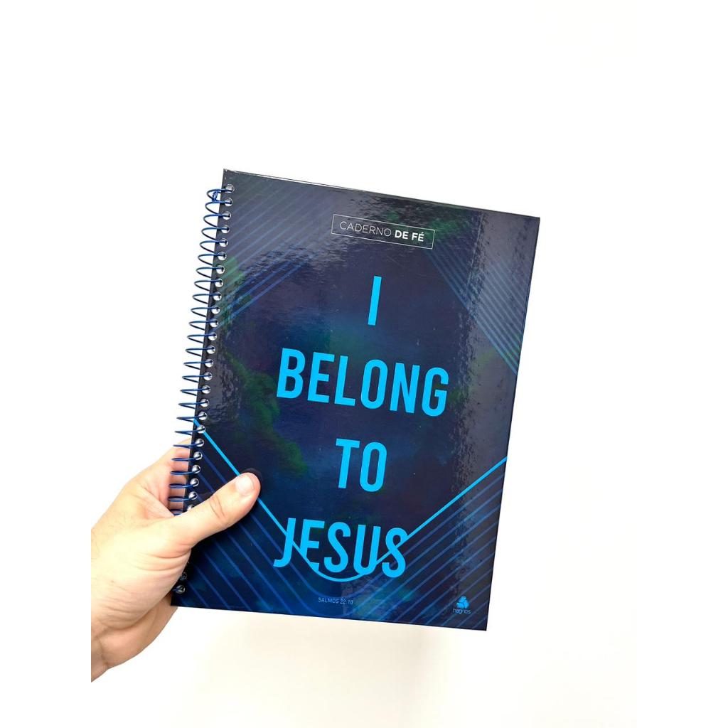 Caderno de Fé - I Belong to Jesus · foto 2