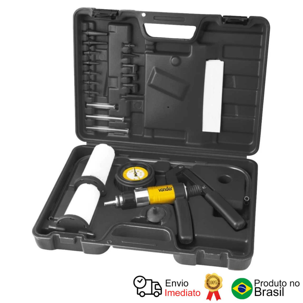 Bomba Manual De Vácuo E Pressão Bmv 2040 Vonder em Oferta na Shopee