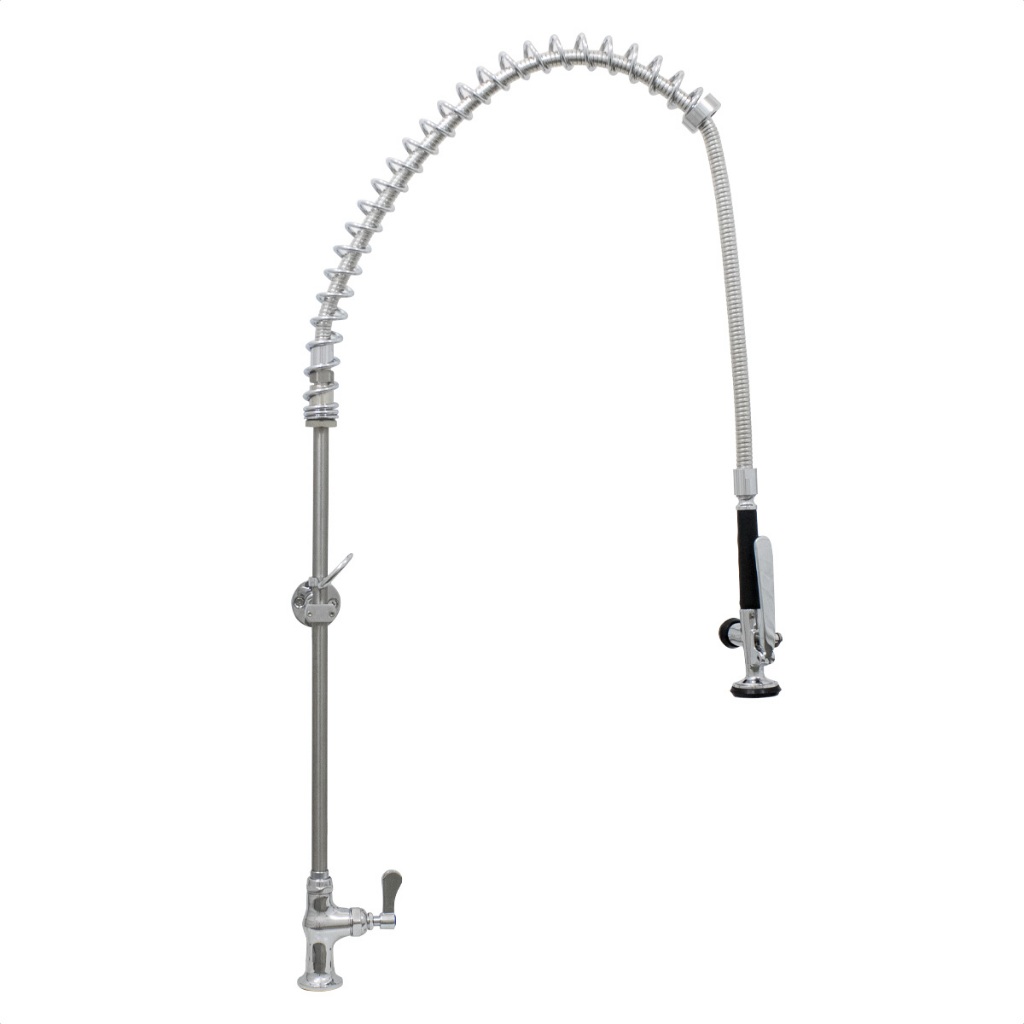 Torneira Esguicho Profissional De Pré Lavagem Pre Rinse Para Bancada Cozinha Restaurante Hospitais