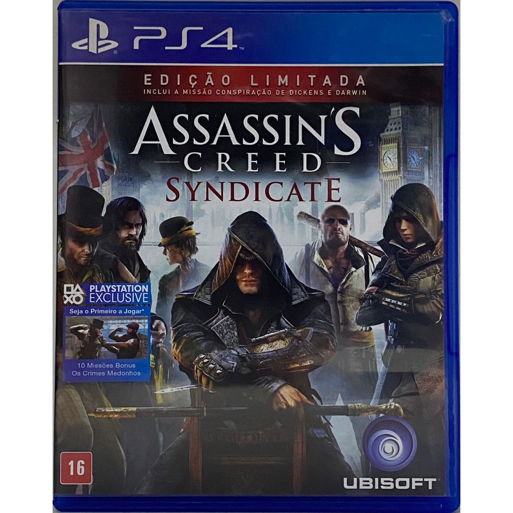 Assassin's Creed: Syndicate - PS4 - Original