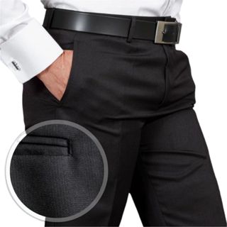 Calça Social Slim Masculina de Luxo - Envio Imediato em Oferta na Shopee