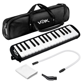 Escaleta 32 Teclas Voik Com Bag + Bocal + Tubo De Sopro em Oferta na Shopee