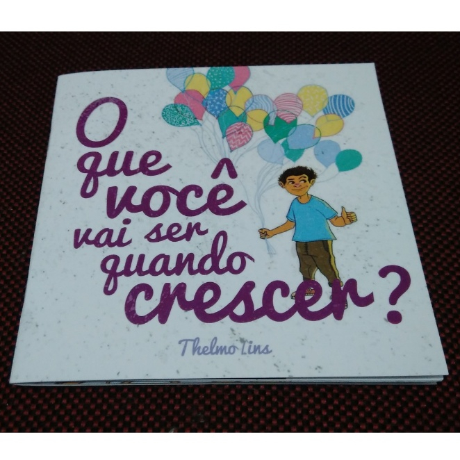 Thelmo Lins, "O Que Você Vai Ser Quando Crescer?", CD Nacional, Raro, Leo Cunha, Wagner Cosse