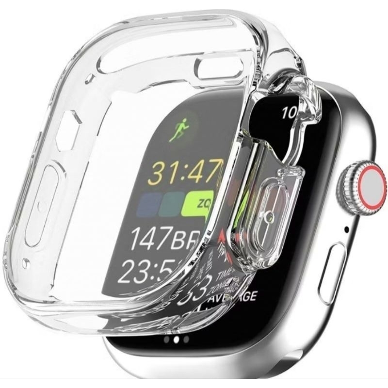 capa protetora smartwatch  de borracha proteja seu smartwatch. em Oferta na Shopee