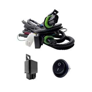 Chicote Universal Farol De Milha Neblina Conector H3 em Oferta na Shopee