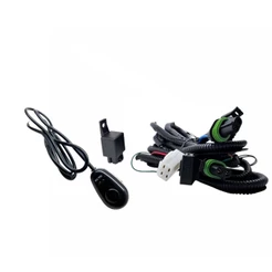 Chicote Completo Universal Neblina Conector Plug H3 Colante