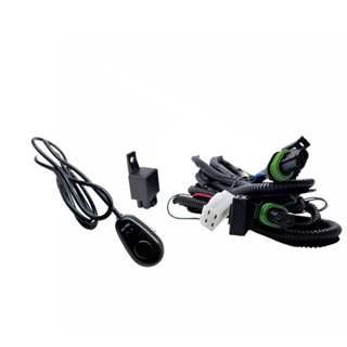 Chicote Universal Neblina Conector Plug H3 Bt Colante em Oferta na Shopee