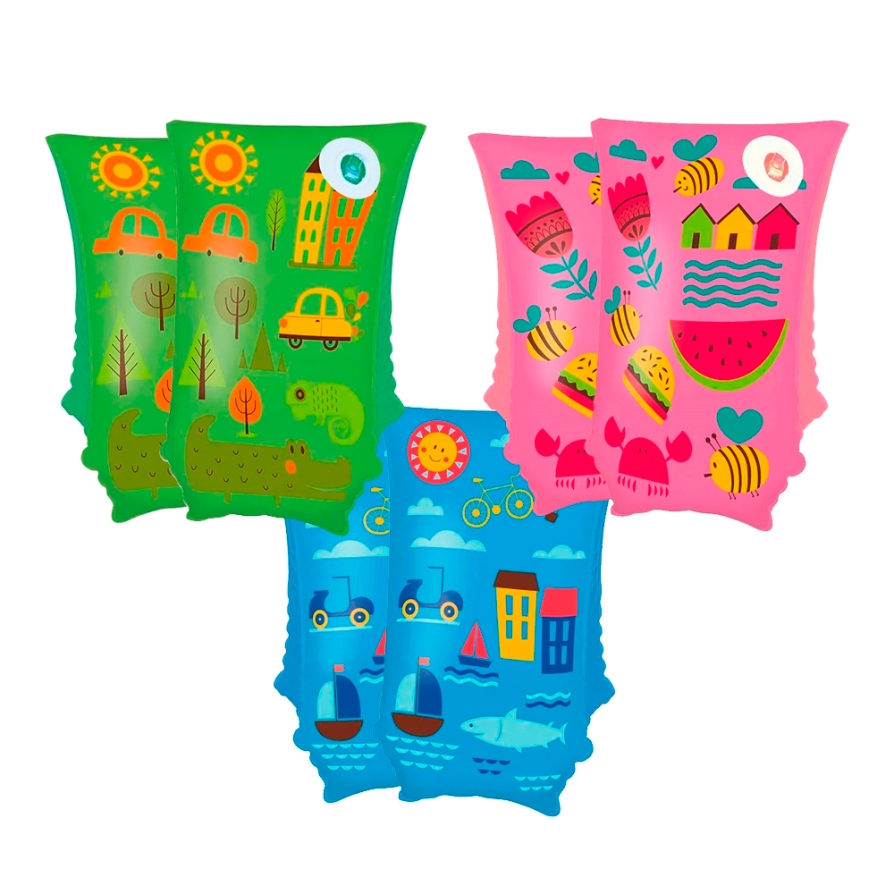 Boia de Braço 30cm x 15cm Sortidos - Mor em Oferta na Shopee