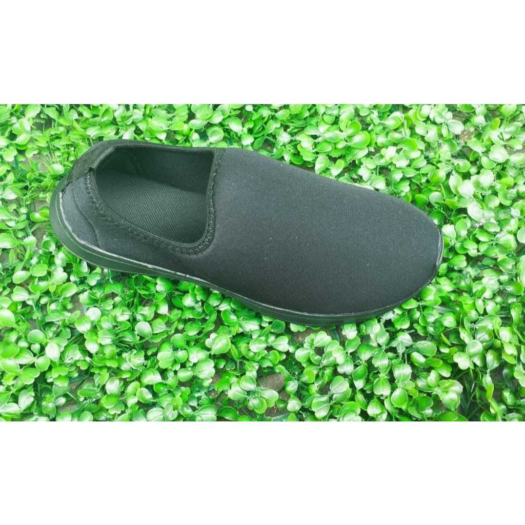 Super Promoção Tênis Calce Fácil Adulto Liso Sola Preto