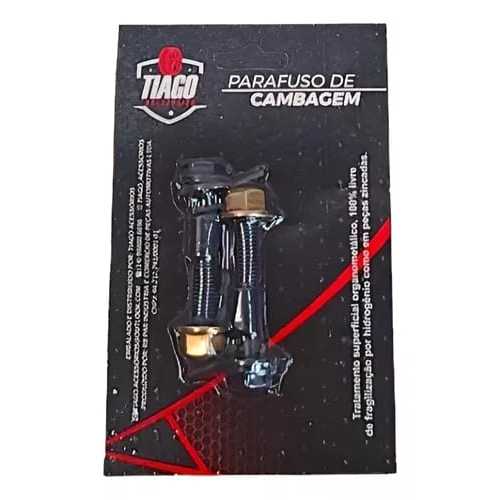 Par Parafuso Cambagem 10 Fiat, Kia ,ford ,alfa Romeo, Volks