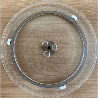 Kit Prato + Rodízio + Cruzeta Compatível Micro-ondas Brastemp BMY25 BMS25 BMS27 BMW20 BMP20 BMC20 em Oferta na Shopee
