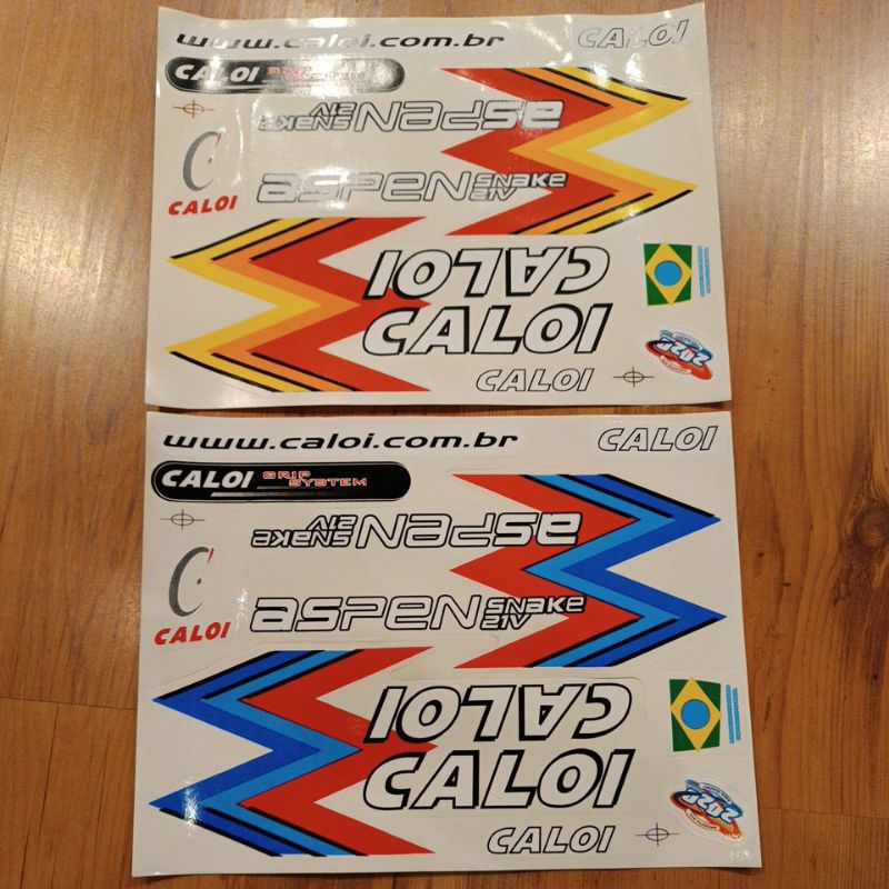 Adesivo Bicicleta Caloi Aspen Snake 21v Bike