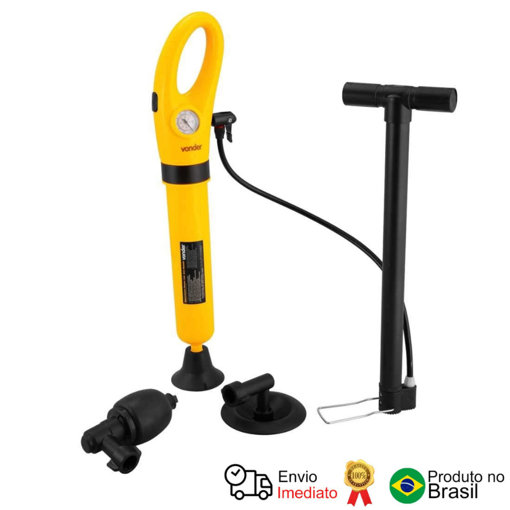 Desentupidor Manual Tipo Alta Pressão Vonder em Oferta na Shopee
