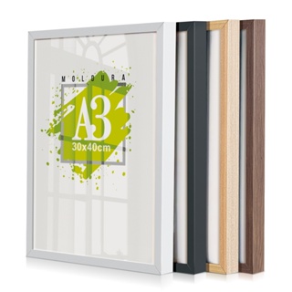 Quadro Moldura A3 30x40 Porta Retrato Com Vidro Certificado em Oferta na Shopee