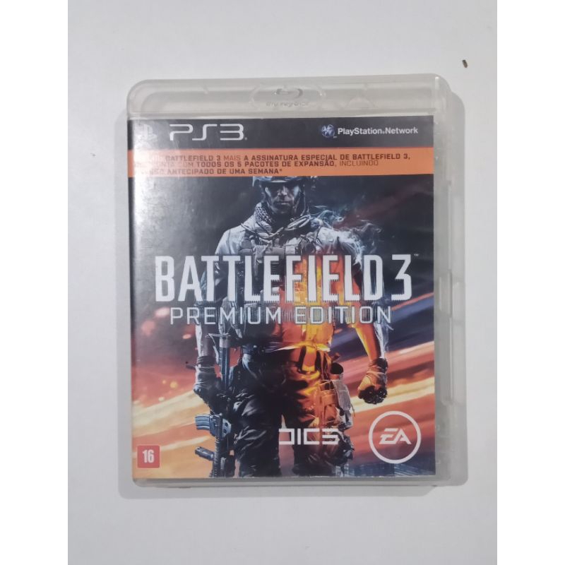 Battlefield 3 Premium Edition - Jogo