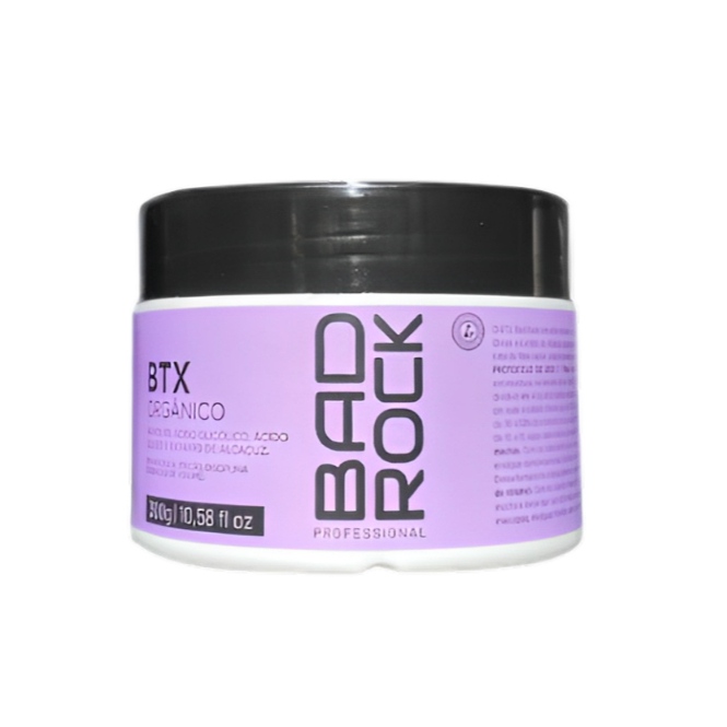 B-TOX CAPILAR BAD ROCK 300G - HANOVA em Oferta na Shopee