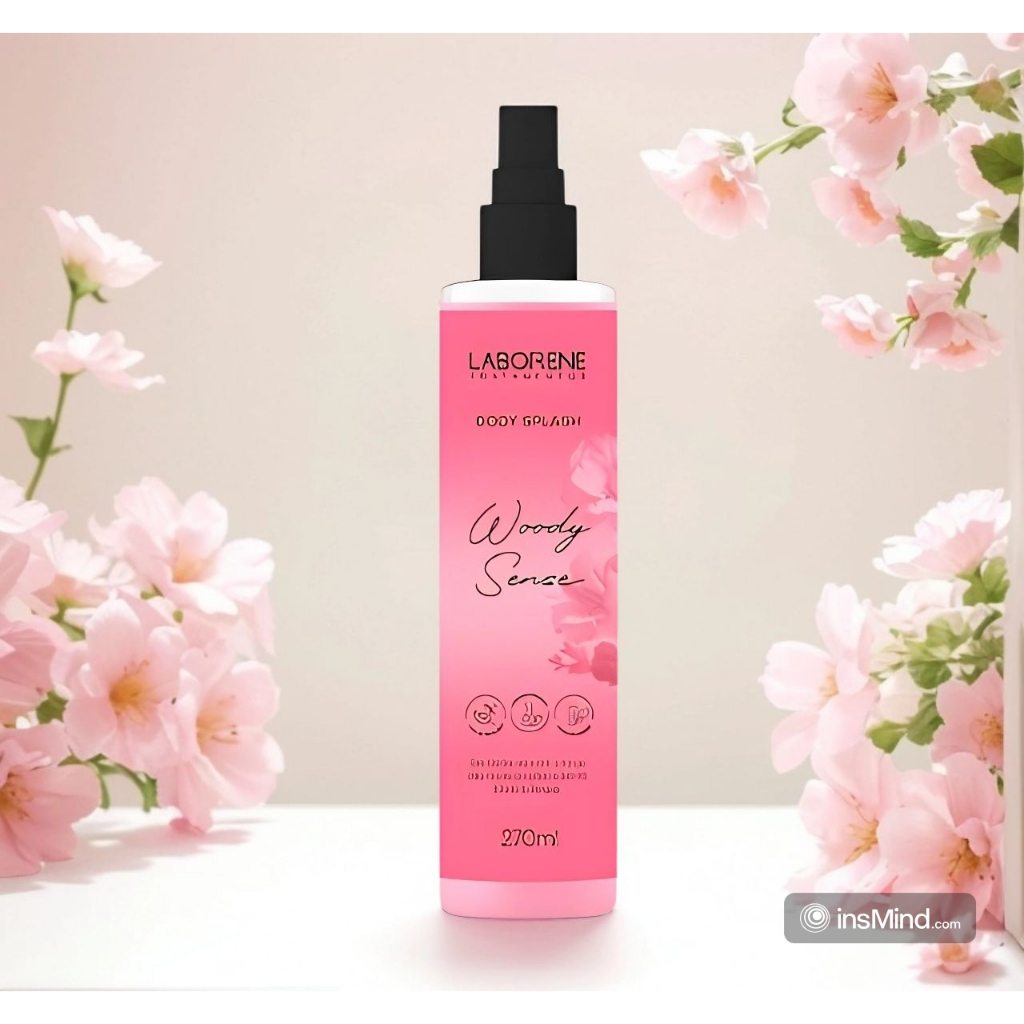 Body Splash Woody Sense 270ml Laborene