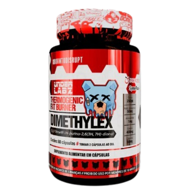 DIMETHYLEX 60 Cápsulas - Under Labz em Oferta na Shopee