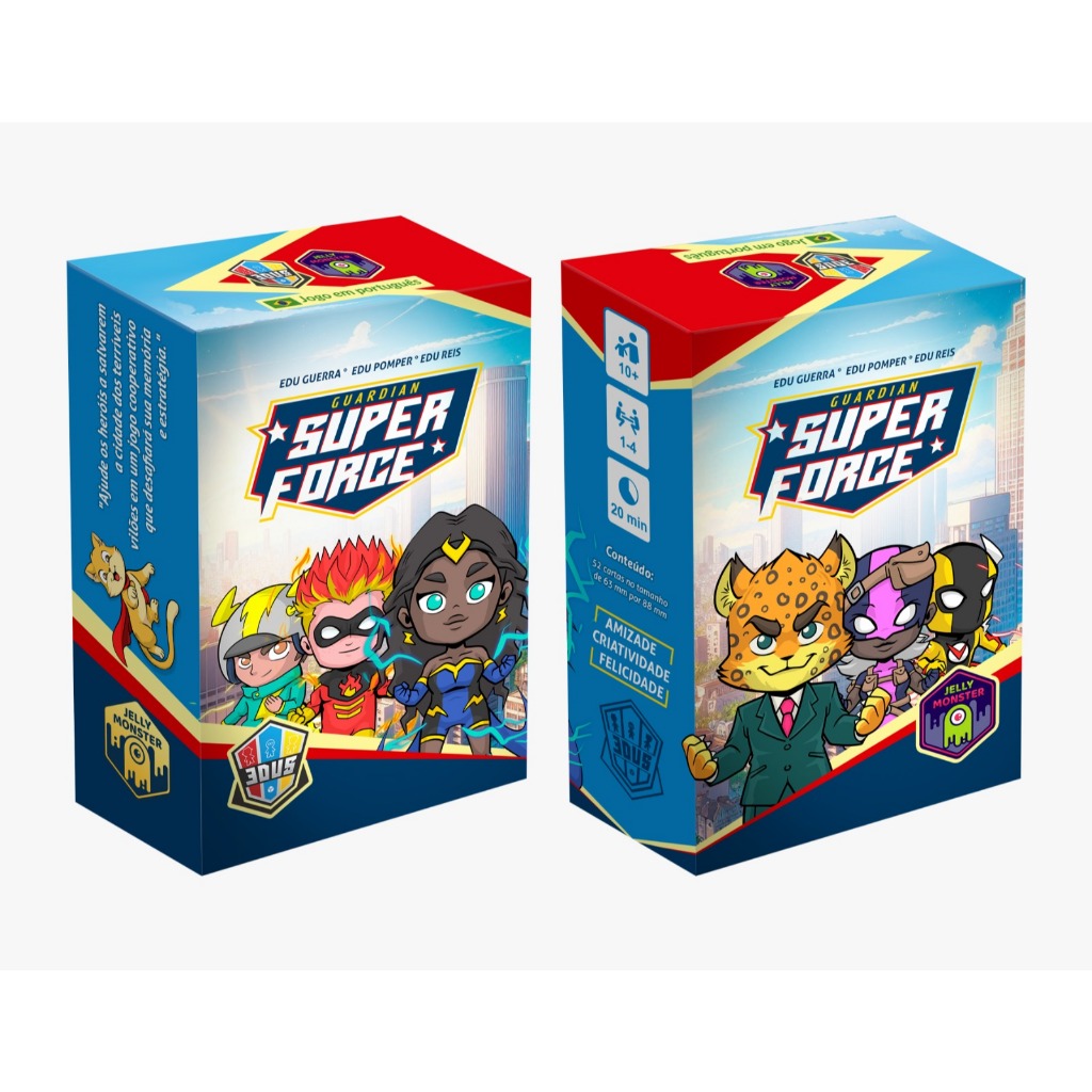 Jogo 5 Anos, Muito Melhor Que Jogo da Memória Guardian Super Force — R$ 45,00 em Shopee, 13% OFF