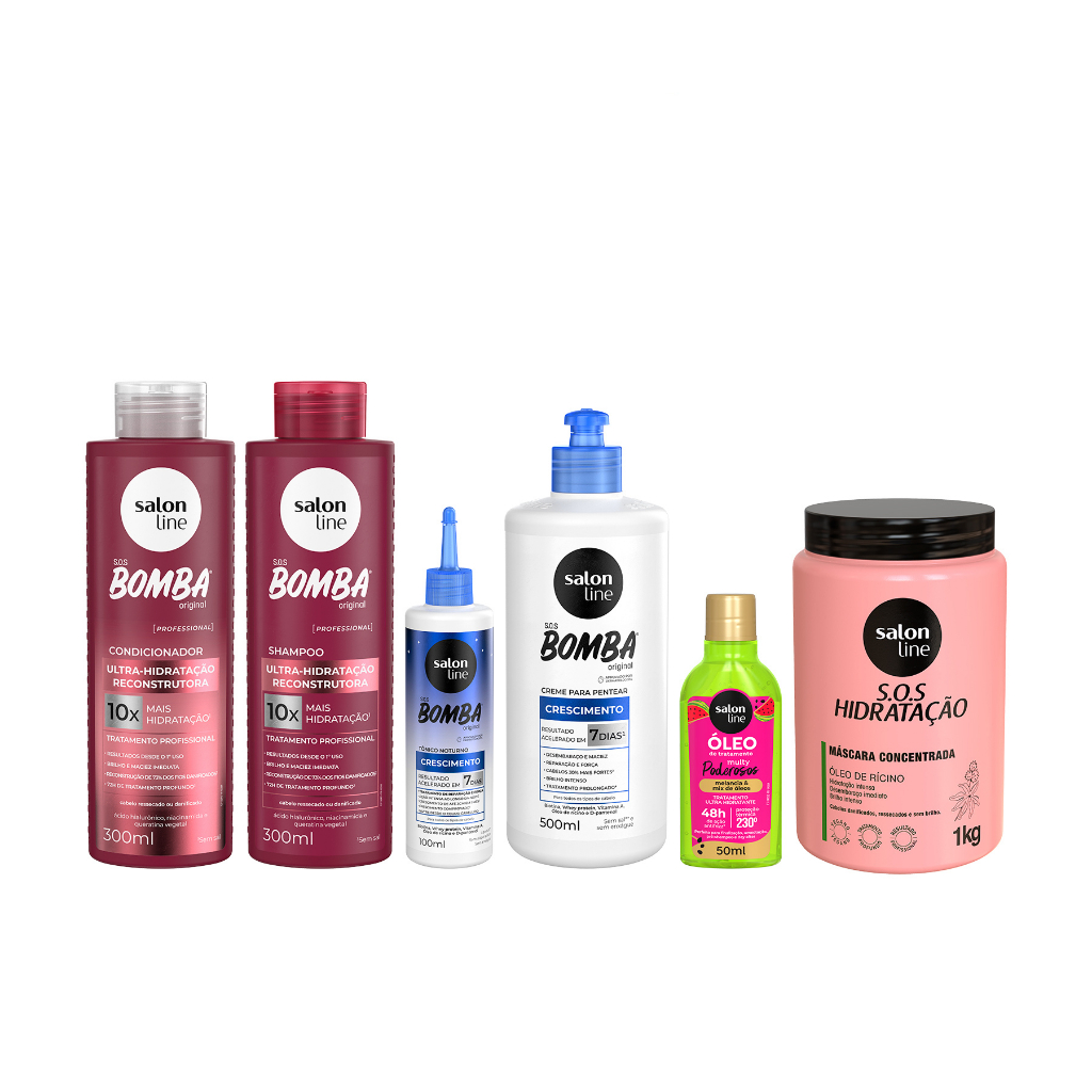 Kit Hidratação Poderosa