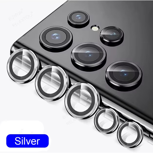 Galaxy Samsung S25 /S24 /S23 ULTRA Películas para Câmeras Lente Sem Diamante