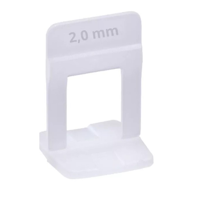 Espaçador Nivelador Porcelanato Slim 2mm Cortag Kit Com 1000 em Oferta na Shopee